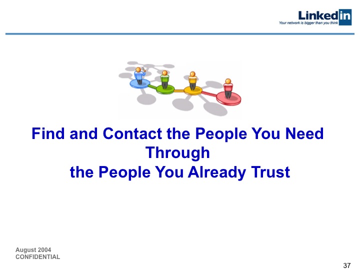 LinkedIn Series B Pitch Deck to Greylock: Slide 37