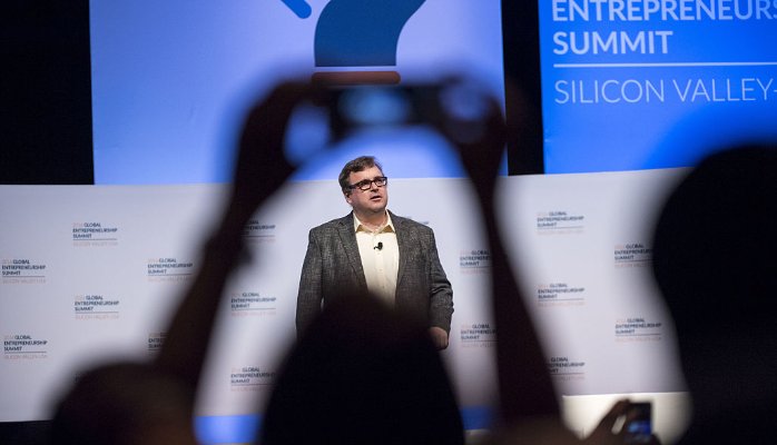 Reid Hoffman at GES 2016