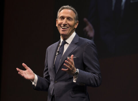 Starbucks Founder Howard Schultz Starbucks Founder Howard Schultz