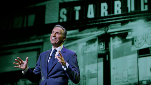 Starbucks Founder Howard Schultz Starbucks Founder Howard Schultz