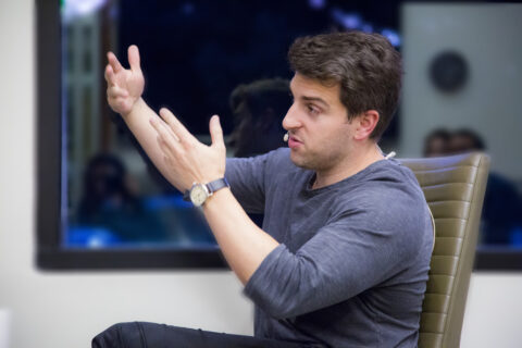 Brian Chesky, co-founder and CEO of Airbnb Brian Chesky, co-founder and CEO of Airbnb