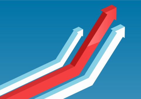 growing-your-business 3 arrows going up and to the right (Credit: z_wei/iStock/Getty Images Plus)