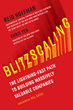 Blitzscaling Book Cover