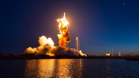 rocket-launch-explosion Rocket launch explosion