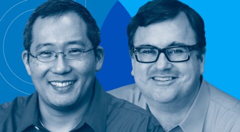 Chris Yeh and Reid Hoffman Chris Yeh and Reid Hoffman