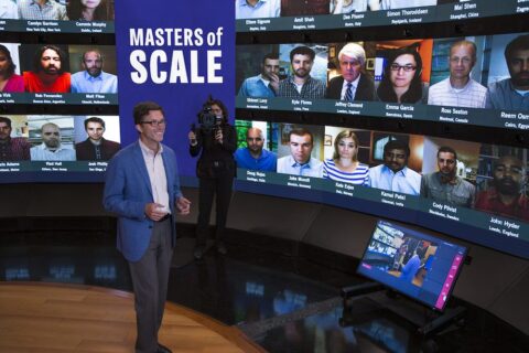 mastering-growth Masters of Scale is partnering with Harvard Business School Online