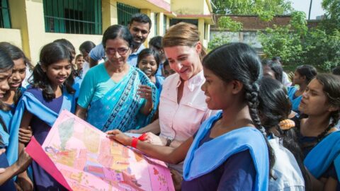 melinda-gates Photo credit: Prashant Panjiar / Bill & Melinda Gates Foundation