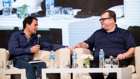 wences-casares-and-reid-hoffman Wences Casares, on stage with Reid Hoffman