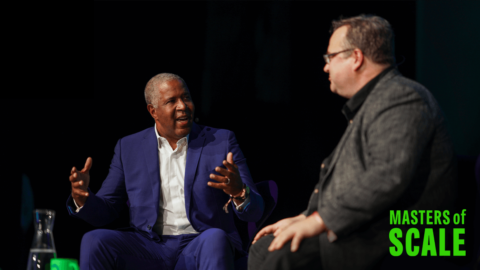 Robert Smith and Reid Hoffman for Masters of Scale Live