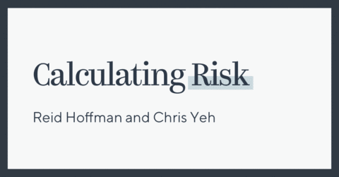 Calculating Risk Calculating Risk