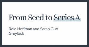 From Seed to Series A