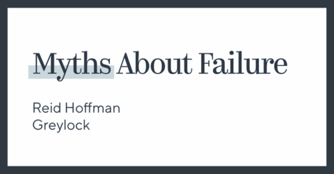 Myths-About-Failure Myths About Failure