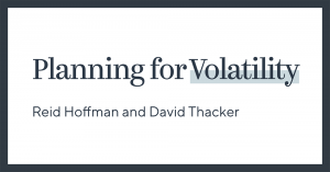 Planning for Volatility