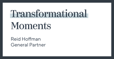 Transformational Moments Transformational Moments